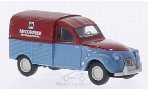 Miniature Citroen 2CV 1/87 Brekina AZU McCormick Citroen 2CV 1/87 Brekina AZU McCormick miniature