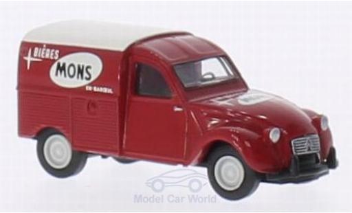 Miniature Citroen 2CV 1/87 Brekina AZU Mons Biere (B) Citroen 2CV 1/87 Brekina AZU Mons Biere (B) miniature