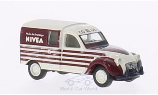 Miniature Citroen 2CV 1/87 Brekina AZU Nivea (F) Citroen 2CV 1/87 Brekina AZU Nivea (F) miniature