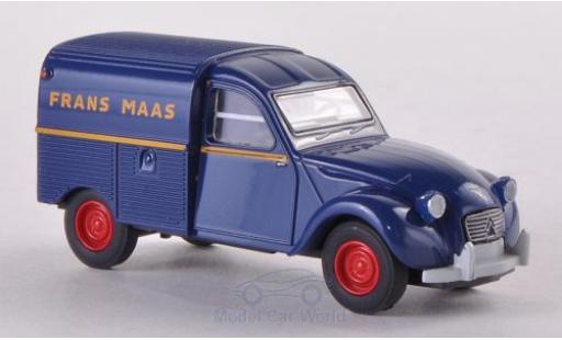 Miniature Citroen 2CV 1/87 Brekina Kasten Frans Maas (NL) Citroen 2CV 1/87 Brekina Kasten Frans Maas (NL) miniature