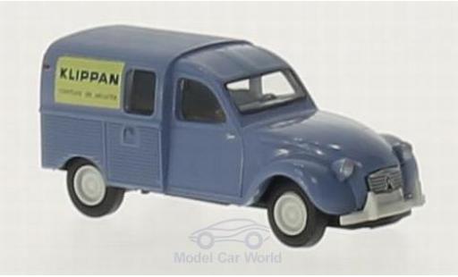Miniature Citroen 2CV 1/87 Brekina Klippan Kastenente Citroen 2CV 1/87 Brekina Klippan Kastenente miniature