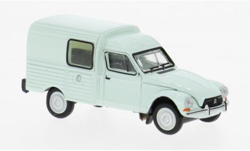 Miniature Citroen Acadiane 1/87 Brekina turquoise 1976 1:87 Citroen Acadiane 1/87 Brekina turquoise 1976 1:87 miniature