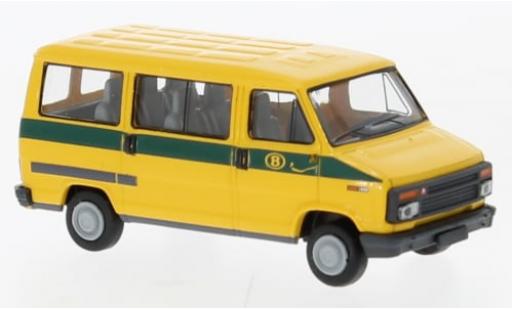 Citroen C2 1/87 Brekina 5 Bus Bahn Belgien (B) 1982 1:87 miniature