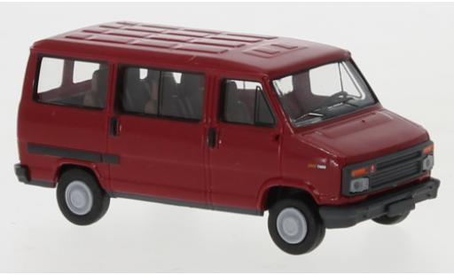 Miniature Citroen C2 1/87 Brekina 5 Bus rouge 1982 Citroen C2 1/87 Brekina 5 Bus rouge 1982 miniature