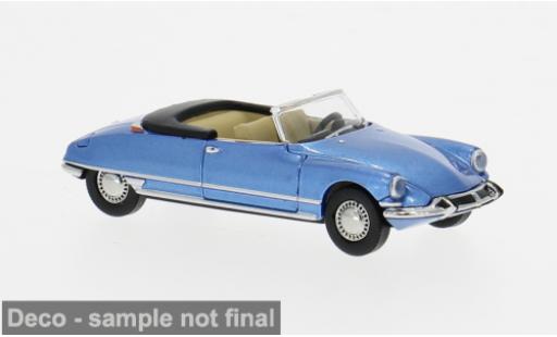 Citroen DS 1/87 Brekina 19 Cabriolet bleue 1963 1:87 miniature