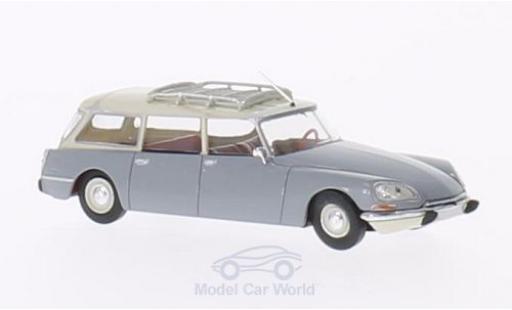Miniature Citroen DS 1/87 Brekina Break grise/beige Citroen DS 1/87 Brekina Break grise/beige miniature