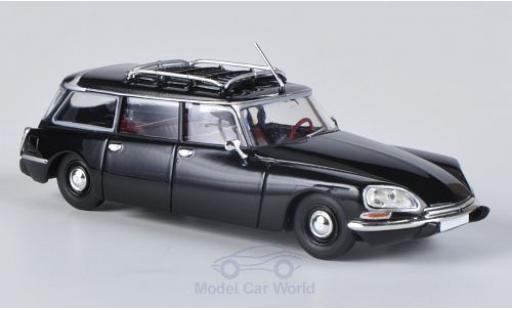 Miniature Citroen DS 1/87 Brekina Break noire Citroen DS 1/87 Brekina Break noire miniature