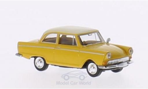 Miniature DKW Junior 1/87 Brekina jaune/beige DKW Junior 1/87 Brekina jaune/beige miniature