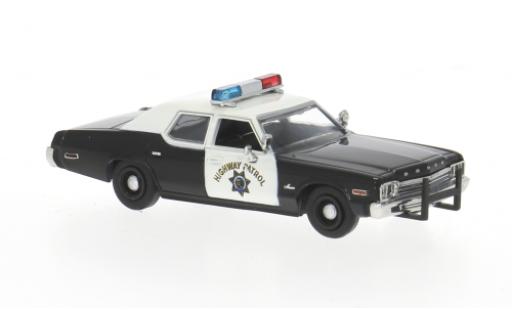 Dodge Monaco 1/87 Brekina 1974 California Highway Patrol 1:87 miniature