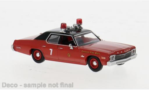 Miniature Dodge Monaco 1/87 Brekina Chicago Fire Dept. 1974 1:87 Dodge Monaco 1/87 Brekina Chicago Fire Dept. 1974 1:87 miniature
