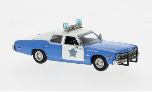 Miniature Dodge Monaco 1/87 Brekina Chicago Police 1974 1:87 Dodge Monaco 1/87 Brekina Chicago Police 1974 1:87 miniature