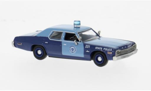 Miniature Dodge Monaco 1/87 Brekina Massachusetts State Police 1974 1:87 Dodge Monaco 1/87 Brekina Massachusetts State Police 1974 1:87 miniature