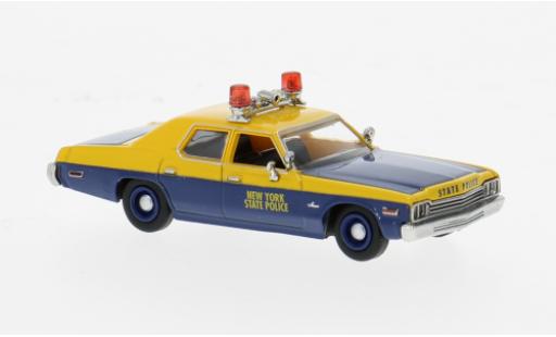 Dodge Monaco 1/87 Brekina New York State Police 1974 1:87 miniature