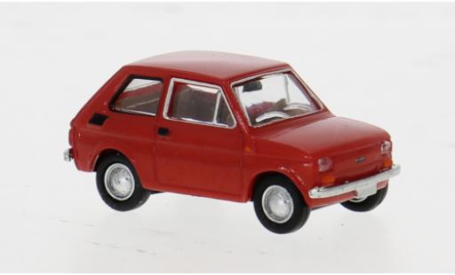 Fiat 126 1/87 Brekina Drummer rouge 1:87 miniature
