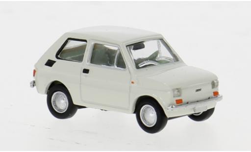 Miniature Fiat 126 1/87 Brekina Drummer blanche 1972 1:87 Fiat 126 1/87 Brekina Drummer blanche 1972 1:87 miniature