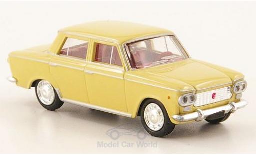 Miniature Fiat 130 1/87 Brekina 0 Limousine beige Fiat 130 1/87 Brekina 0 Limousine beige miniature