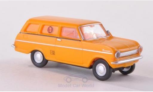 Miniature Opel Kadett 1/87 Brekina A Caravan Dänische Post (DK) Opel Kadett 1/87 Brekina A Caravan Dänische Post (DK) miniature