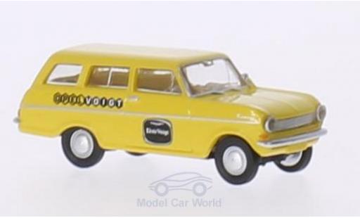 Miniature Opel Kadett 1/87 Brekina A CarAVan Voigt Opel Kadett 1/87 Brekina A CarAVan Voigt miniature