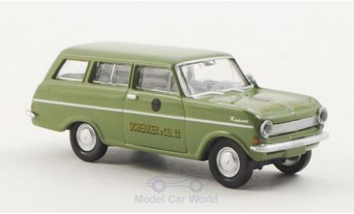 Miniature Opel Kadett 1/87 Brekina A Caravan Schenker Opel Kadett 1/87 Brekina A Caravan Schenker miniature