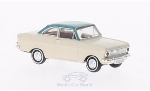 Miniature Opel Kadett 1/87 Brekina A Coup beige/türkis Opel Kadett 1/87 Brekina A Coup beige/türkis miniature
