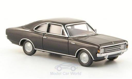 Miniature Opel Rekord 1/87 Brekina C Coupe noire Opel Rekord 1/87 Brekina C Coupe noire miniature