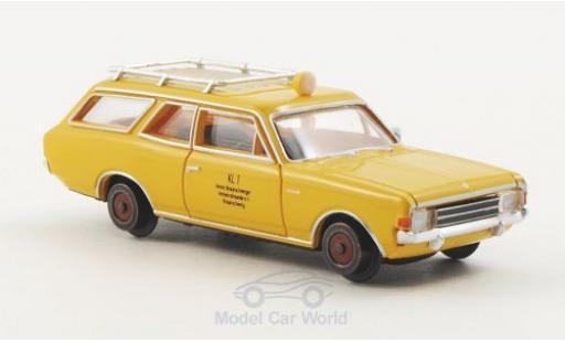 Miniature Opel Rekord 1/87 Brekina C Draisine Verkehrsfreunde Opel Rekord 1/87 Brekina C Draisine Verkehrsfreunde miniature