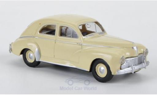 Miniature Peugeot 203 1/87 Brekina Berline beige Peugeot 203 1/87 Brekina Berline beige miniature