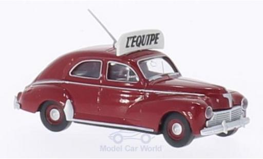 Miniature Peugeot 203 1/87 Brekina L equipe Peugeot 203 1/87 Brekina L equipe miniature