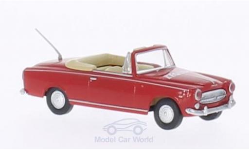 Peugeot 403 Cabriolet 1/87 Brekina Cabriolet L equipe miniature