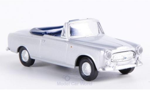 Miniature Peugeot 403 1/87 Brekina Cabriolet grise Peugeot 403 1/87 Brekina Cabriolet grise miniature