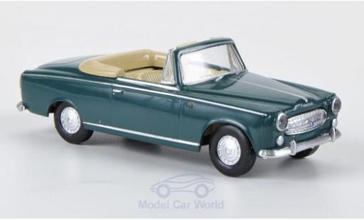 Miniature Peugeot 403 1/87 Brekina verte Peugeot 403 1/87 Brekina verte miniature