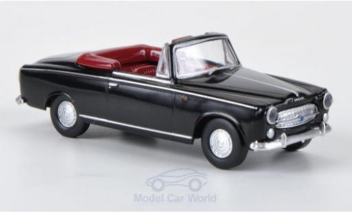 Miniature Peugeot 403 1/87 Brekina noire Peugeot 403 1/87 Brekina noire miniature