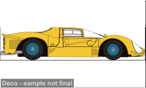 Miniature Ferrari 330 1/87 Brekina P3 Berlinetta jaune 1967 1:87 Ferrari 330 1/87 Brekina P3 Berlinetta jaune 1967 1:87 miniature