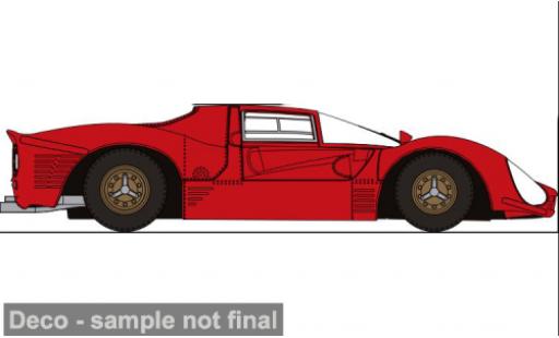 Ferrari 330 1/87 Brekina P3 Berlinetta rouge 1967 1:87 miniature