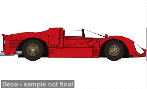 Ferrari 330 1/87 Brekina P3 Spyder rouge 1967 1:87 miniature