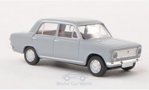 Miniature Fiat 124 1/87 Brekina grise Fiat 124 1/87 Brekina grise miniature