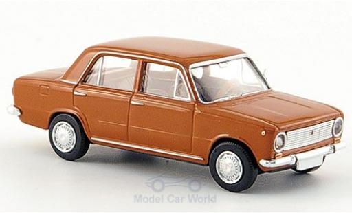 Miniature Fiat 124 1/87 Brekina Limousine marron Fiat 124 1/87 Brekina Limousine marron miniature