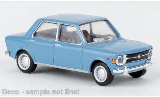 Miniature Fiat 128 1/87 Brekina bleue 1969 Fiat 128 1/87 Brekina bleue 1969 miniature