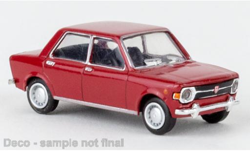 Miniature Fiat 128 1/87 Brekina rouge 1969 Fiat 128 1/87 Brekina rouge 1969 miniature