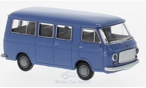 Fiat 238 1/87 Brekina Bus bleue miniature