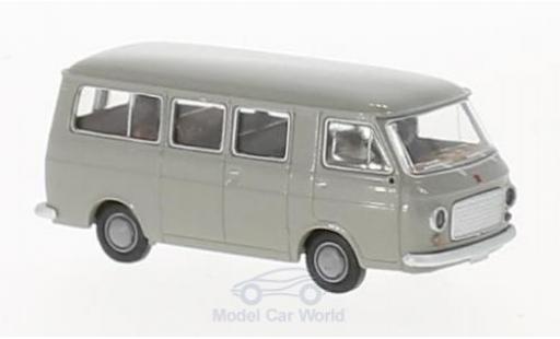 Fiat 238 1/87 Brekina Bus grise miniature