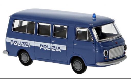 Miniature Fiat 238 1/87 Brekina Bus Polizia - Polizei 1966 Fiat 238 1/87 Brekina Bus Polizia - Polizei 1966 miniature