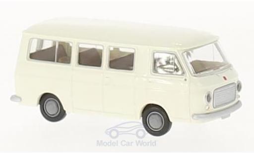 Fiat 238 1/87 Brekina Bus blanche miniature