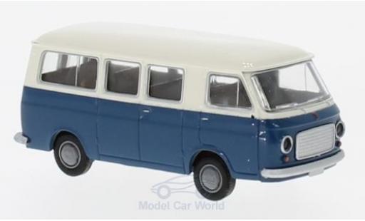 Miniature Fiat 238 1/87 Brekina Bus blanche/bleue Fiat 238 1/87 Brekina Bus blanche/bleue miniature