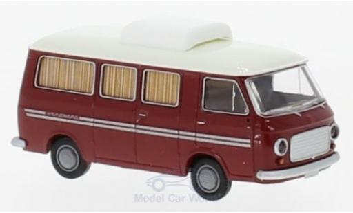 Miniature Fiat 238 1/87 Brekina Camper Weinsberg rouge Fiat 238 1/87 Brekina Camper Weinsberg rouge miniature