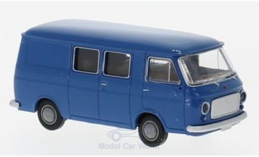 Miniature Fiat 238 1/87 Brekina Halbbus bleue Fiat 238 1/87 Brekina Halbbus bleue miniature