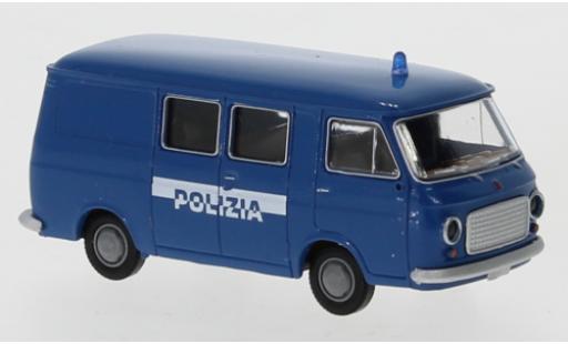 Miniature Fiat 238 1/87 Brekina Halbbus Polizia (IT) 1966 Fiat 238 1/87 Brekina Halbbus Polizia (IT) 1966 miniature
