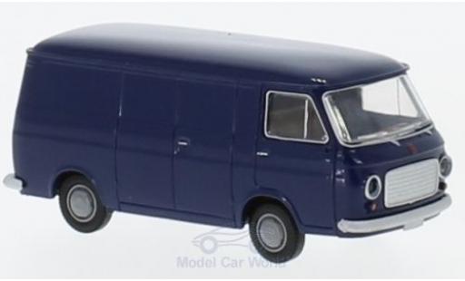 Fiat 238 1/87 Brekina Kasten bleue miniature