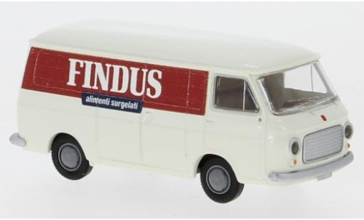 Miniature Fiat 238 1/87 Brekina Kasten Findus 1966 Fiat 238 1/87 Brekina Kasten Findus 1966 miniature