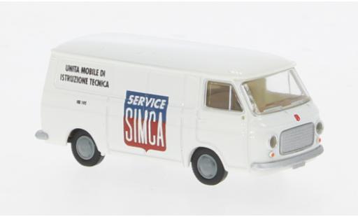 Miniature Fiat 238 1/87 Brekina Kasten Simca Service 1966 1:87 Fiat 238 1/87 Brekina Kasten Simca Service 1966 1:87 miniature